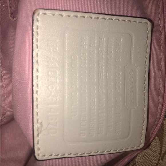 Authentic Coach purse - Picture 5 of 5